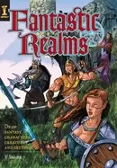Image of fantastic realms draw fantasy characters creatures and settings
