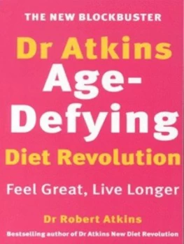 Image of Dr. Atkins Age-Defying Diet Revolution by Robert C Atkins and Sheila Buff Book