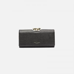 image of Ted Baker Womens Alyysaa Bobble Purse - Black