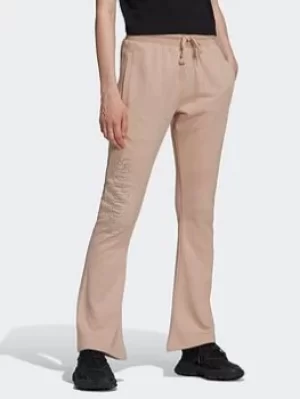 Image of adidas Originals 2000 Luxe Open Hem Joggers, Pink, Size 10, Women