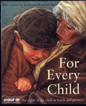 Image of For Every Child by Caroline Castle and Unicef Hardback