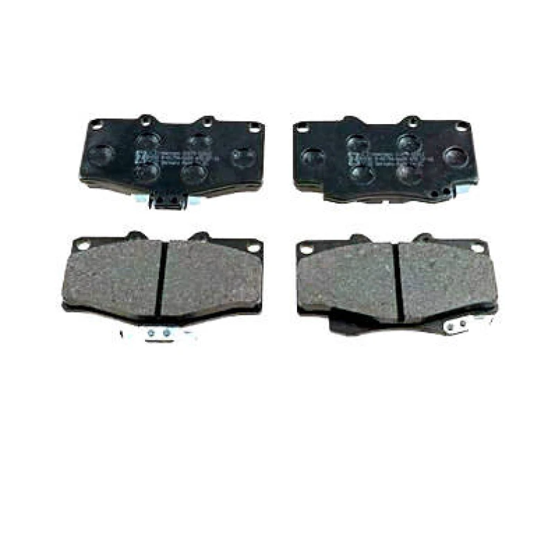 Image of ZIMMERMANN 21679.150.1 Brake pad set Front Axle, with acoustic wear warning, Photo corresponds to scope of supply Brake Pad Set,disc brake (402)