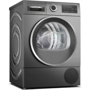 Image of Bosch Series 6 WQG245R9GB 9KG Heat Pump Tumble Dryer