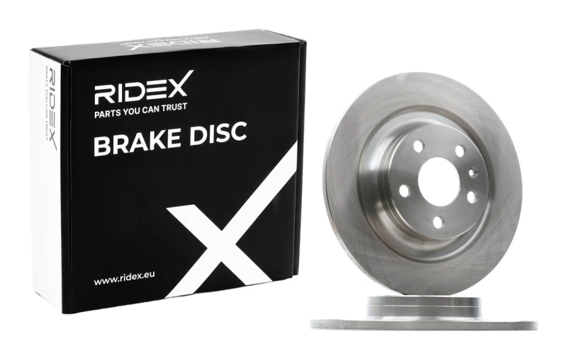 Image of Brake disc RIDEX 82B1762