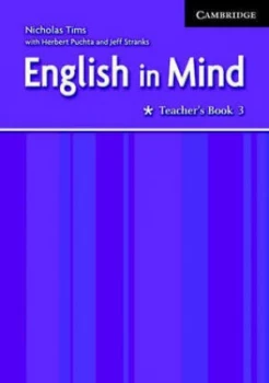 Image of English in Mind 3 Teachers Book by Nicholas Tims Book