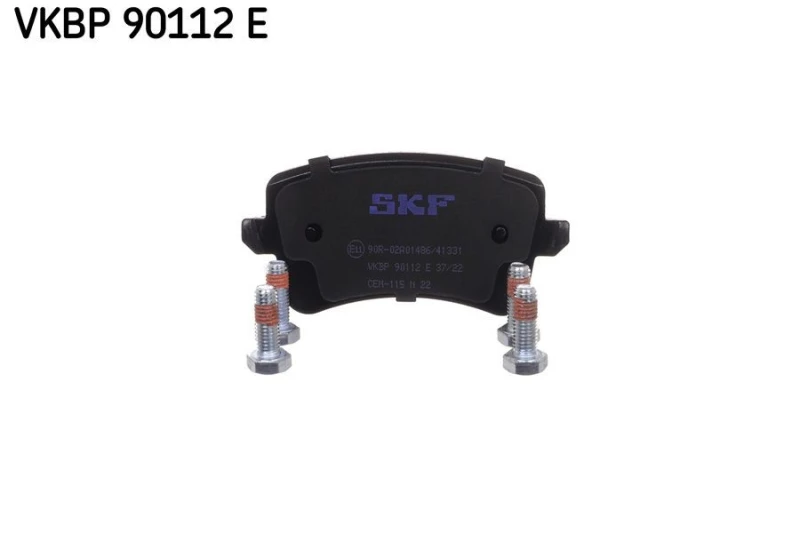 Image of SKF Brake pad set SKF VKBP 90112 E