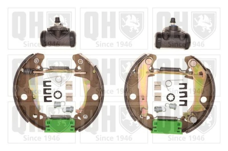 Image of QUINTON HAZELL Brake Shoe Set QUINTON HAZELL BS618K2