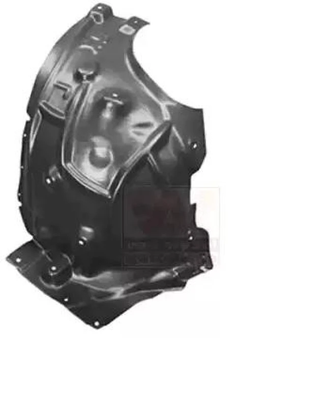Image of VAN WEZEL 0633435 Wheel Arch Cover Left Front, Rear Section Panelling,mudguard (1560)