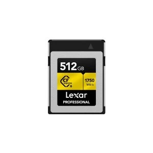 Image of Lexar Professional CFexpress 512GB Memory Card