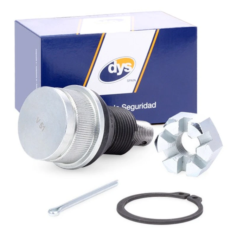 Image of DYS 27-13272 Ball joint Lower Cast Steel Support-/Steering Link (2462)
