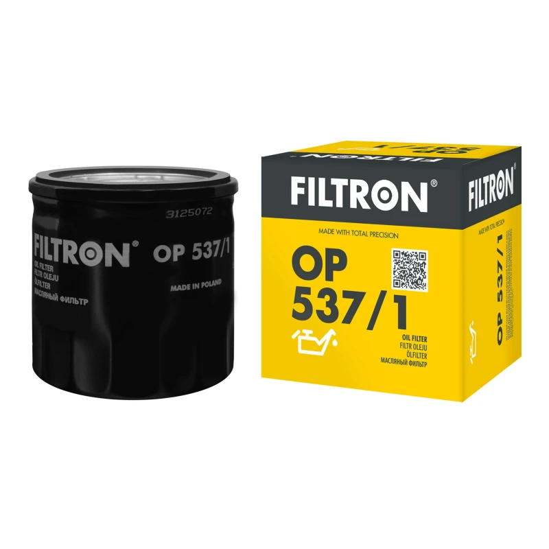 Image of FILTRON Oil filter FILTRON OP 537/1