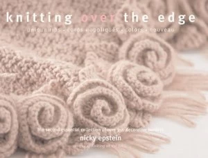 Image of Knitting Over the Edge by Nicky Epstein Paperback