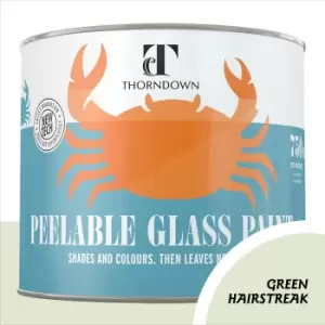 Image of Thorndown Green Hairstreak Peelable Glass Paint 750ml