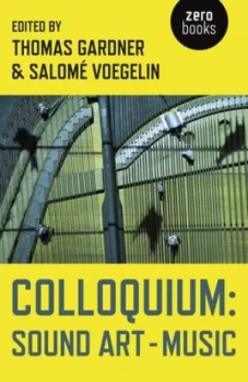 Image of Colloquium by Thomas Gardner Paperback