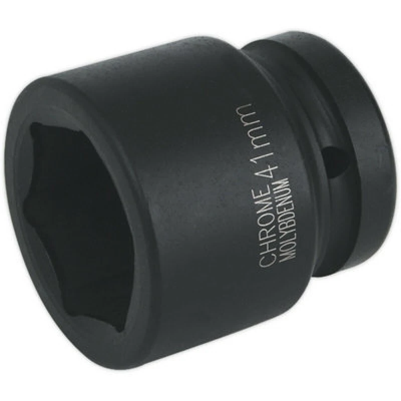 Image of Loops 41mm Forged Impact Socket - 1" Sq Drive - Chromoly Impact Wrench Socket Multi