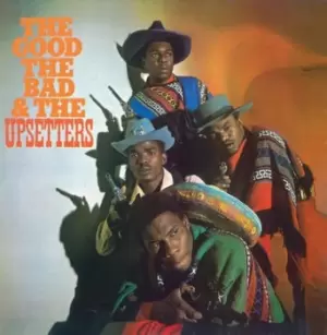 Image of The Upsetters - The Good, the Bad & the Upsetters CD Album - Used