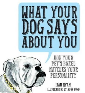 Image of What Your Dog Says about You by Liam Ryan Hardback