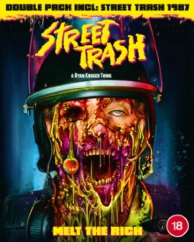 Image of Street Trash (1987)/Street Trash (2024) Bluray 5060674870687