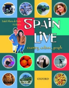 Image of Spain Live by Isabel Alonso De Sudea Paperback