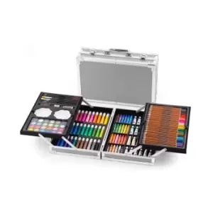 Image of Vivo 145Pc Artists Aluminium Art Case [silver]