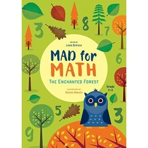 Image of Mad for Math: The Enchanted Forest Hardback 2017
