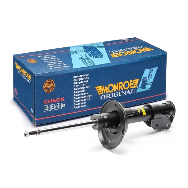 Image of MONROE G8110 Shock absorber MONROE Original (Gas Technology) Gas Pressure, Twin-Tube, Suspension Strut, Bottom Clamp Shock Absorber (854)