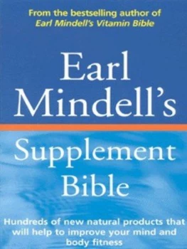 Image of Earl Mindells Supplement Bible Paperback