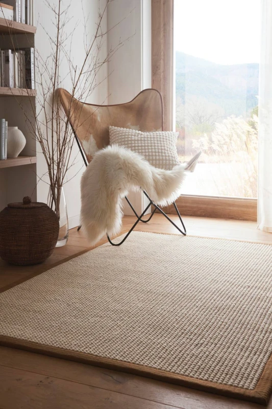 Image of Origins Sisal Boucle Size: 120cm x 170cm Multicolor Unisex 120cm x 170 cm
