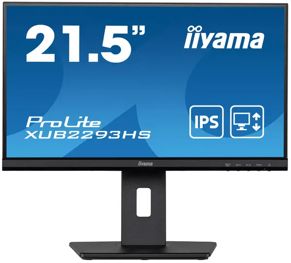 image of iiyama ProLite 21.5" XUB2293HS-B5 Full HD IPS LED Monitor