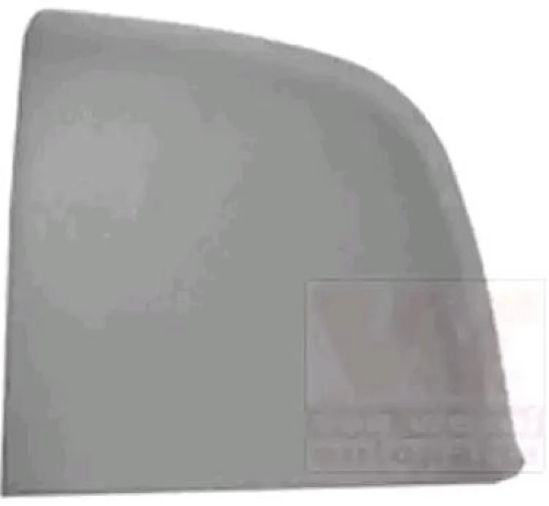 Image of VAN WEZEL 1638843 Cover, outside mirror * HAGUS * Left, primed Cover,outside mirror (23)