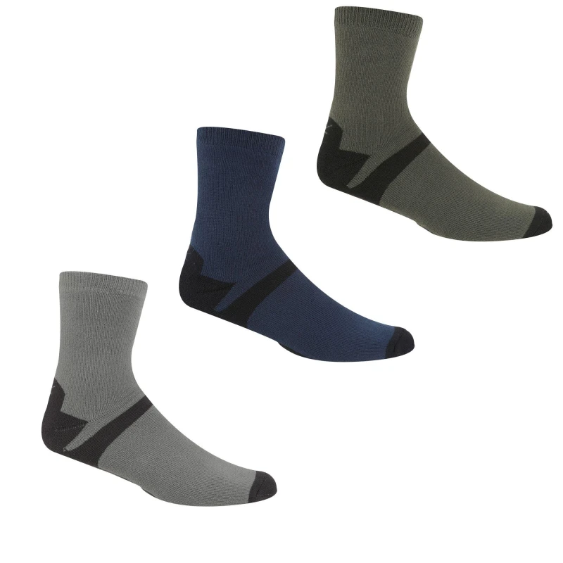 Image of Football Socks Regatta (x3) Multicolore Male 43/47