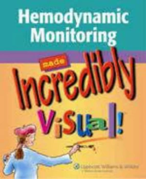 Image of Hemodynamic Monitoring Made Incredibly Visual Paperback