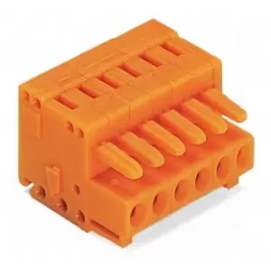 Image of Wago 734-206 Female MCS-MINI 6P 3.81mm