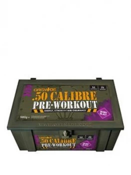 image of Grenade 50. Calibre Pre Workout Energy Boost Ammo Box 580G - Berry Blast