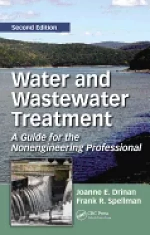 Image of water and wastewater treatment a guide for the nonengineering professional