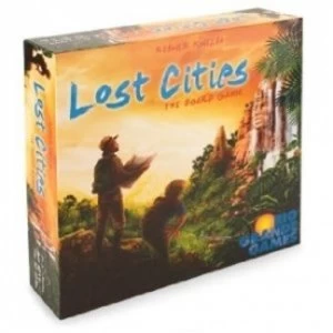 Image of Lost Cities Board Game