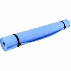 Image of Charles Bentley Double Camping Roll Up Mat Blue