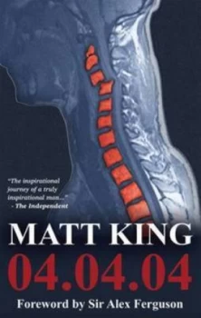 Image of 04.04.04 by Matt King Hardback