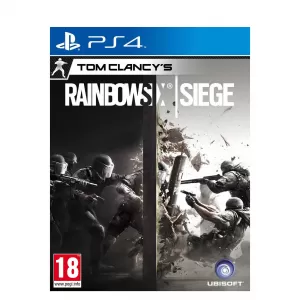 Image of Tom Clancys Rainbow Six Siege PS4 Game