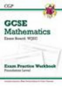 Image of Gcse Maths Wjec Exam Practice Workbook with Answers and Online Edn Foundation. Hardback