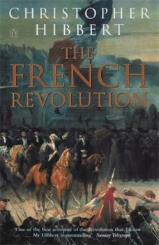 Image of The French Revolution by Christopher Hibbert Paperback