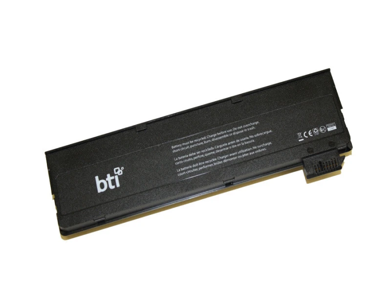 Image of BTI BTI Replacement battery for Lenovo - IBM W550s T550 T450s T450 T440 T440s X250 X240 L450 laptops replacing OEM Part numbers: 0C52862 68+ 0C52861 1