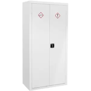 image of FSC13 Acid/Alkali Substance Cabinet 900 x 460 x 1800mm - Sealey