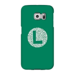 image of Nintendo Super Mario Luigi Items Logo Phone Case - Samsung S6 Edge - Snap Case - Gloss