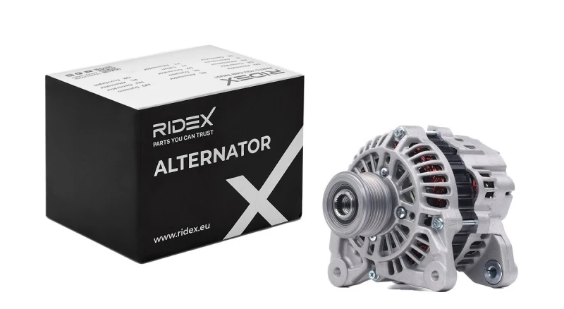 Image of RIDEX Alternator RIDEX 4G1241