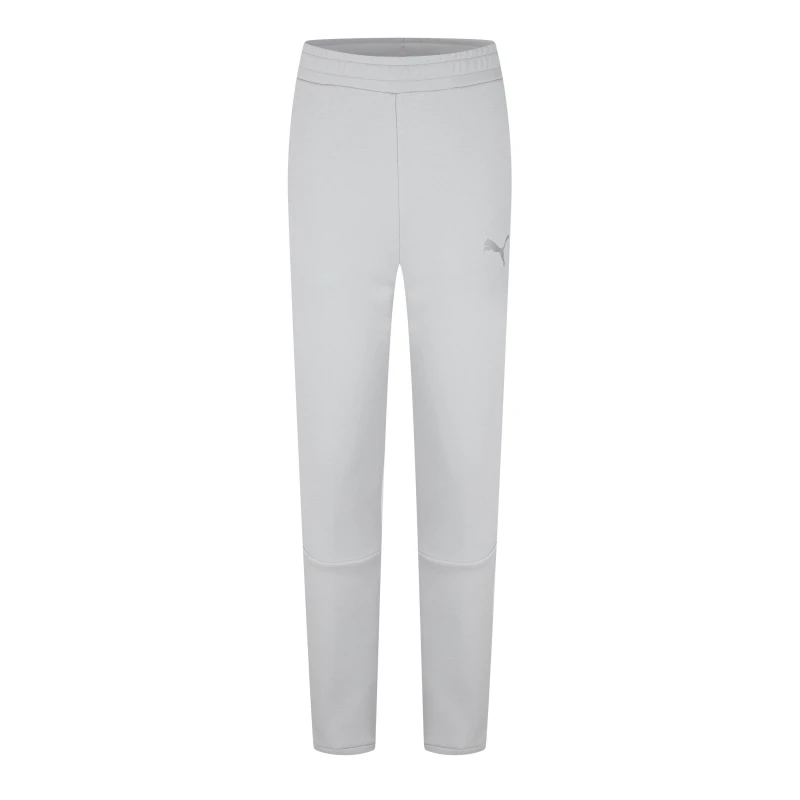 Image of Puma Evostripe Pants Dk B Joggers Unisex Kids - Grey Grey 7 - 8 Years