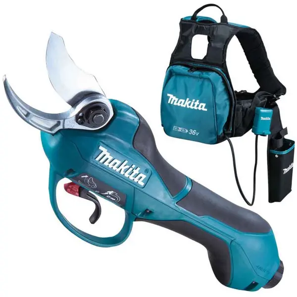 Image of Makita DUP362 Twin 18v LXT Cordless Pruning Shears DUP362Z Batteries: No Batteries