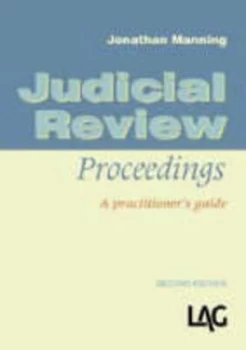Image of Judicial Review Proceedings by Jonathan Manning and Legal Action Group Paperback