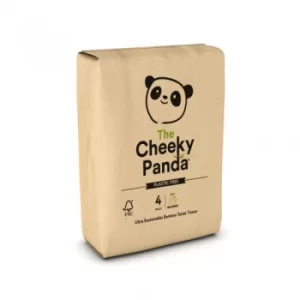 image of Cheeky Panda Plastic Free Toilet Roll 4 pack