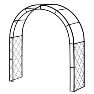 image of Vegtrug Climbing Arch - Black